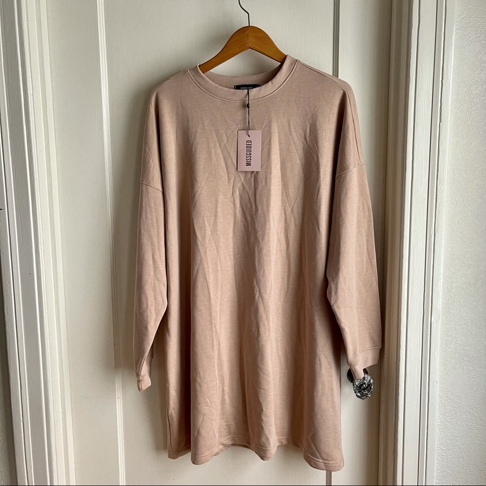 Missguided sweater dress